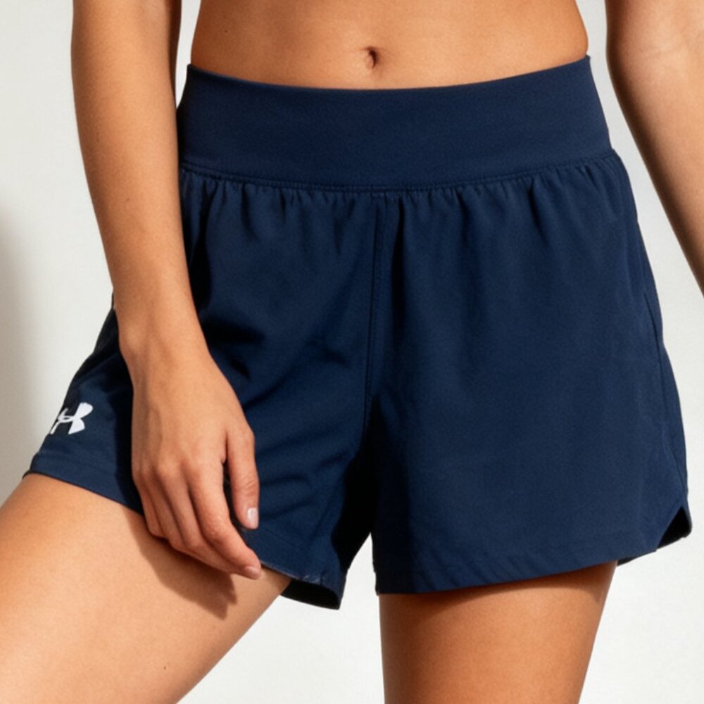 Under Armour Navy Blue Athletic Shorts - Women’s US Size M